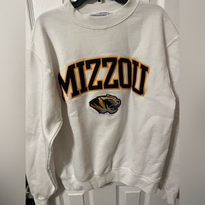 Womens Champion Mizzou sweatshirt!
